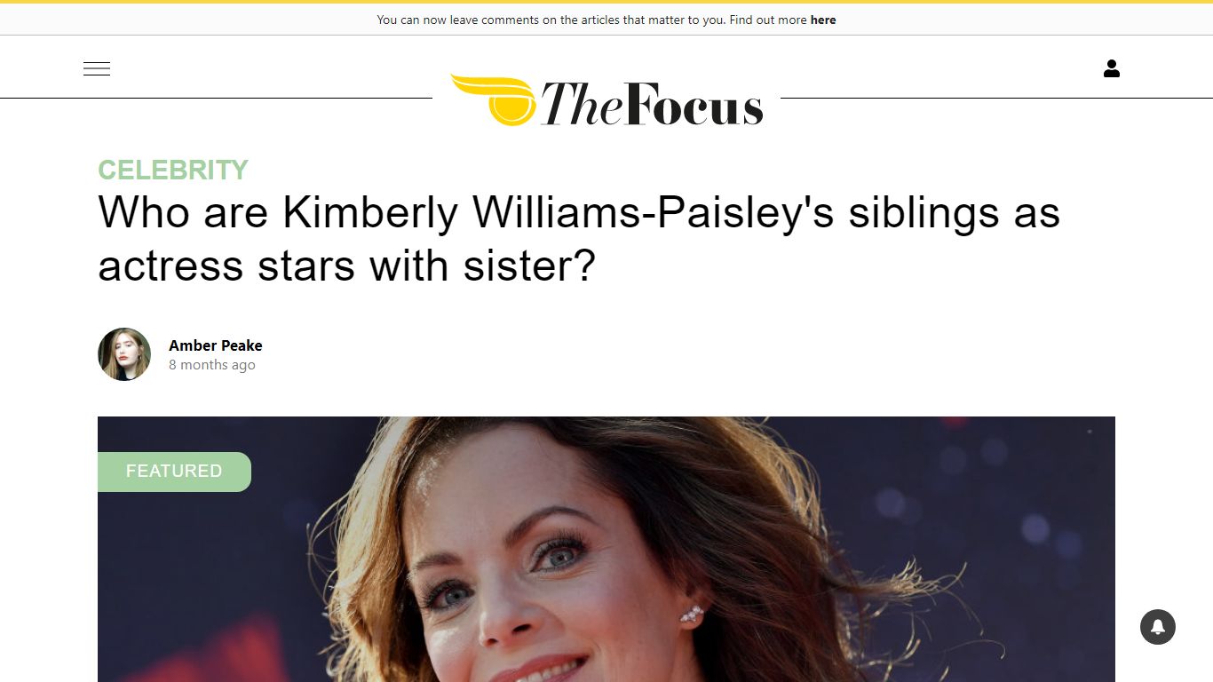 Who are Kimberly Williams-Paisley's siblings as actress stars with sister?