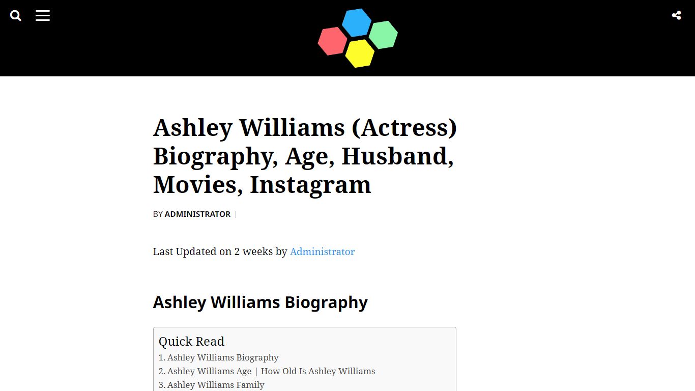 Ashley Williams (Actress) Biography, Age, Husband, Movies, Instagram